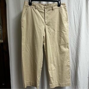 LAUREN RALPH LAUREN Dress Pants Womens 8P Beige Tan Chino Style Workwear